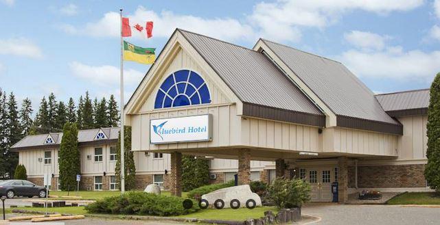 Blue Bird Hotel Melfort Exterior foto