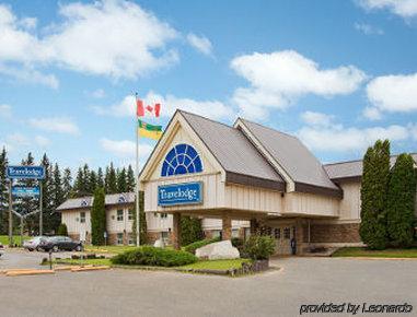 Blue Bird Hotel Melfort Exterior foto